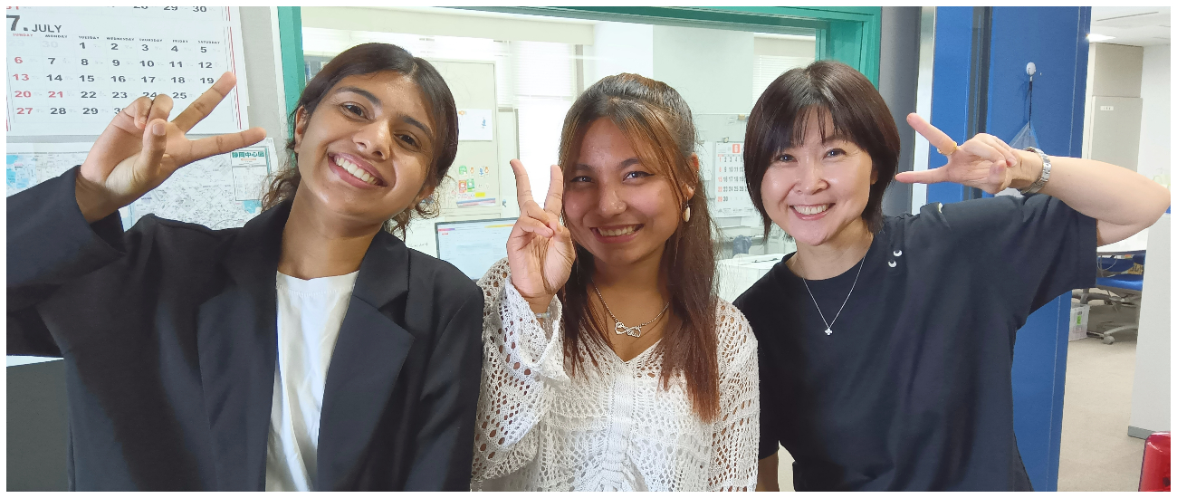 6月26日(木)FMラジオに静岡日本語教育センターの学生が出演しました。